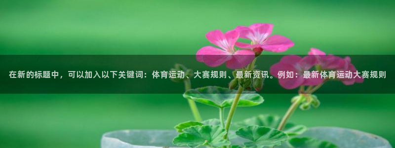 xc体育：在新的标题中，可以加入以下关键词：体育运动、大赛规则、最新资讯。例如：最新体育运动大赛规则